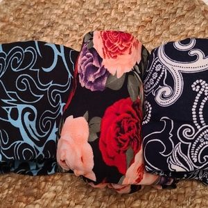 Fun! Patterned leggings